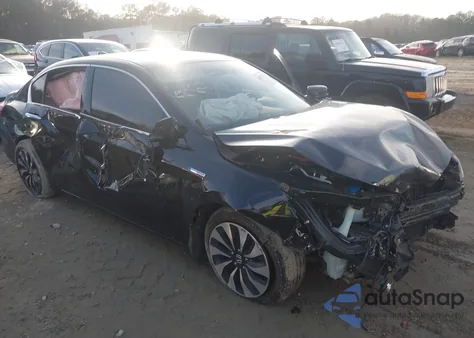 2017 Honda Accord Hybrid Ex-L z USA, uszkodzony, nr VIN JHMCR6F50HC027667